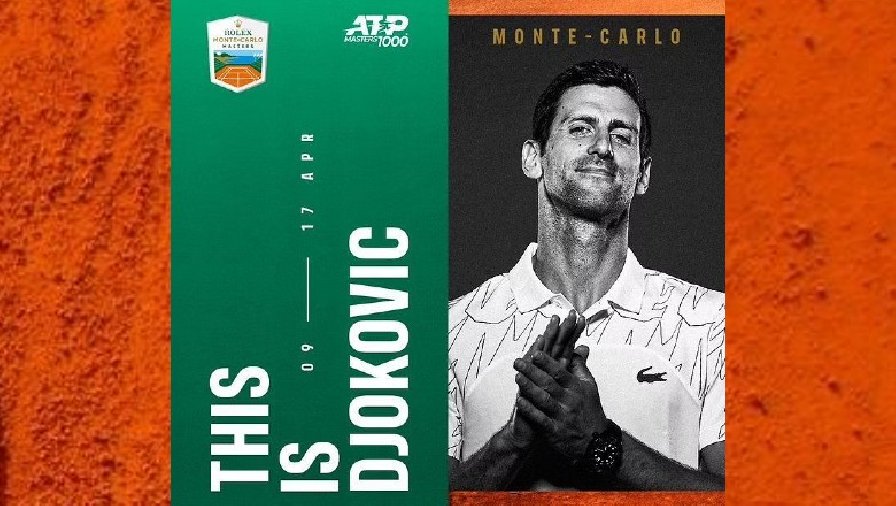 Kết quả tennis Monte Carlo Masters 2022 hôm nay mới nhất