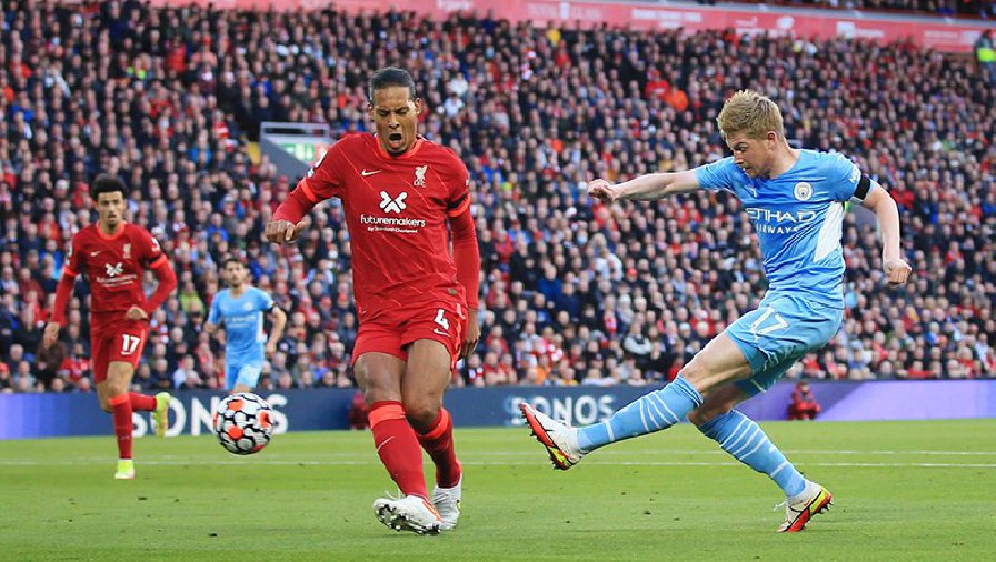 Lịch phát sóng trực tiếp bóng đá hôm nay 10/4: Đại chiến Man City vs Liverpool