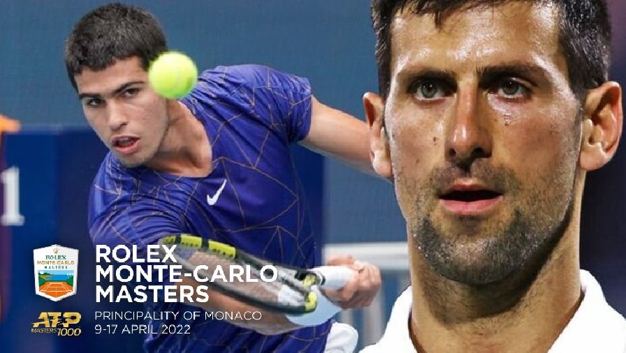 Link xem trực tiếp tennis Monte Carlo Masters 2022 mới nhất