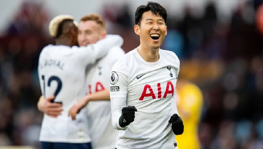 Son Heung Min lập hat-trick, Tottenham hơn MU 6 điểm trong cuộc đua Top 4 Ngoại hạng Anh