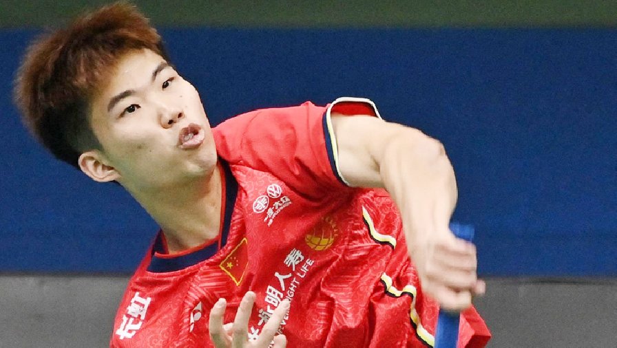 Tay vợt 156 thế giới bất ngờ vô địch giải cầu lông Hàn Quốc Mở rộng 2022