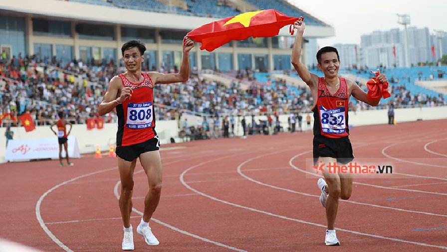 Đoàn thể thao Việt Nam có hơn 1.000 thành viên dự SEA Games 32