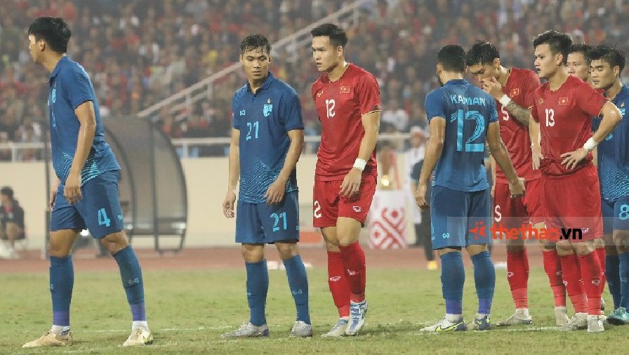 ĐT Việt Nam có thể gặp Thái Lan ở vòng loại World Cup 2026
