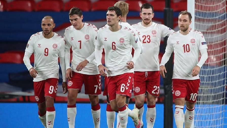 Đội hình tuyển Đan Mạch tham dự EURO 2020 năm 2021 mới nhất
