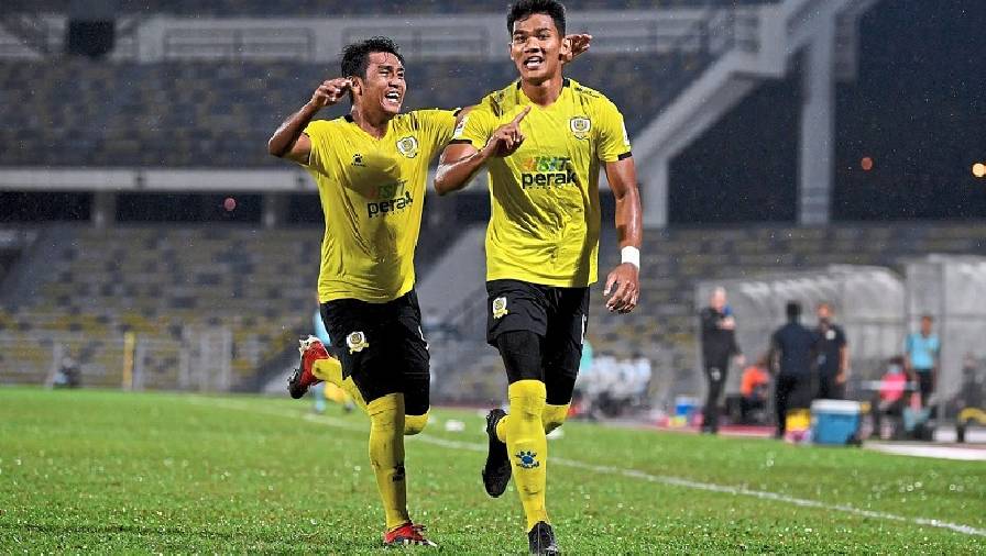 ĐT Malaysia triệu tập 25 cầu thủ dự vòng loại World Cup 2022