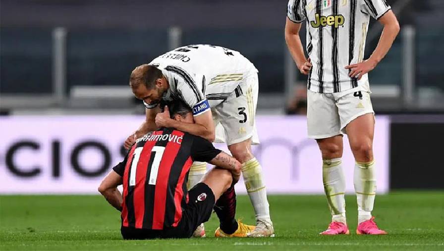 Ibrahimovic chấn thương, đối mặt nguy cơ bỏ lỡ Euro