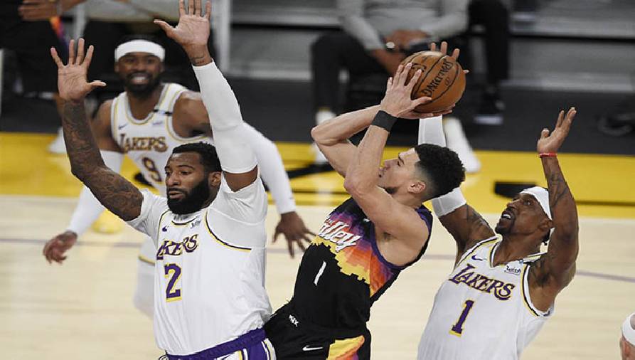 Kết quả bóng rổ NBA 2021 hôm nay 10/5: LA Lakers nhen nhóm hy vọng Top 6