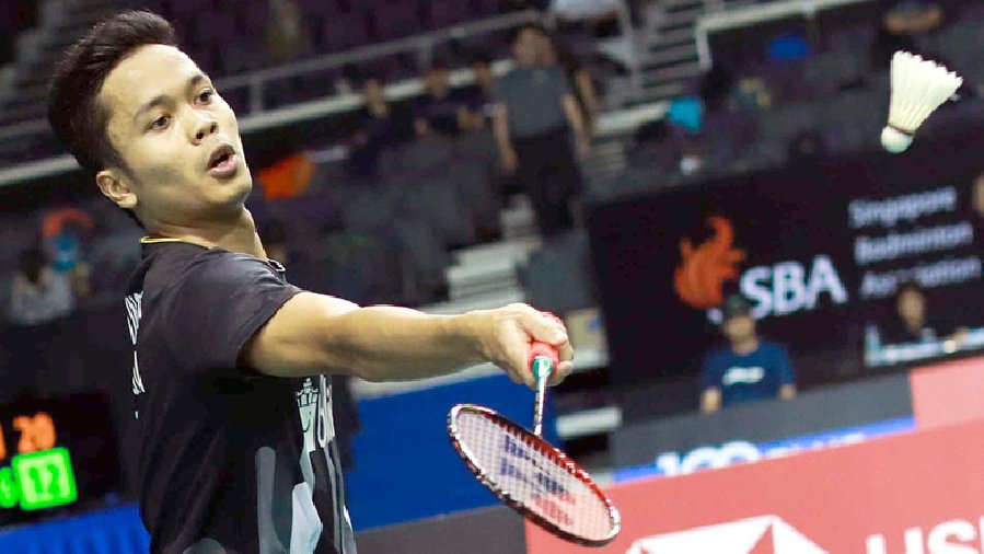 Anthony Ginting đang trở thành gánh nặng cho tuyển cầu lông Indonesia?