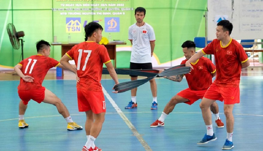 HLV Phạm Minh Giang: HCV SEA Games 31 không phải áp lực mà là mục tiêu của futsal VN