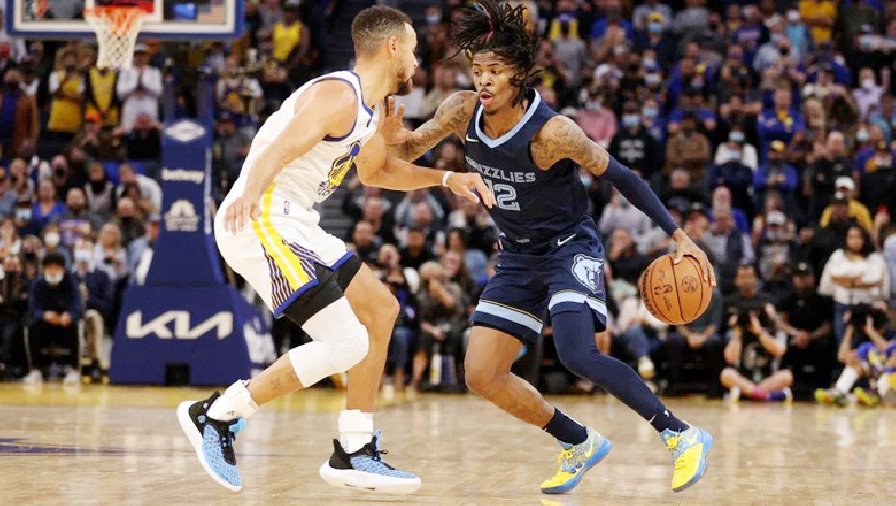 Kết quả bóng rổ NBA ngày 10/5: Warriors vs Grizzlies - Chiến binh tiến gần chung kết
