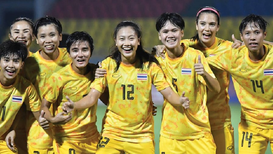 Kết quả ĐT nữ Thái Lan vs Singapore: Chiến thắng dễ dàng