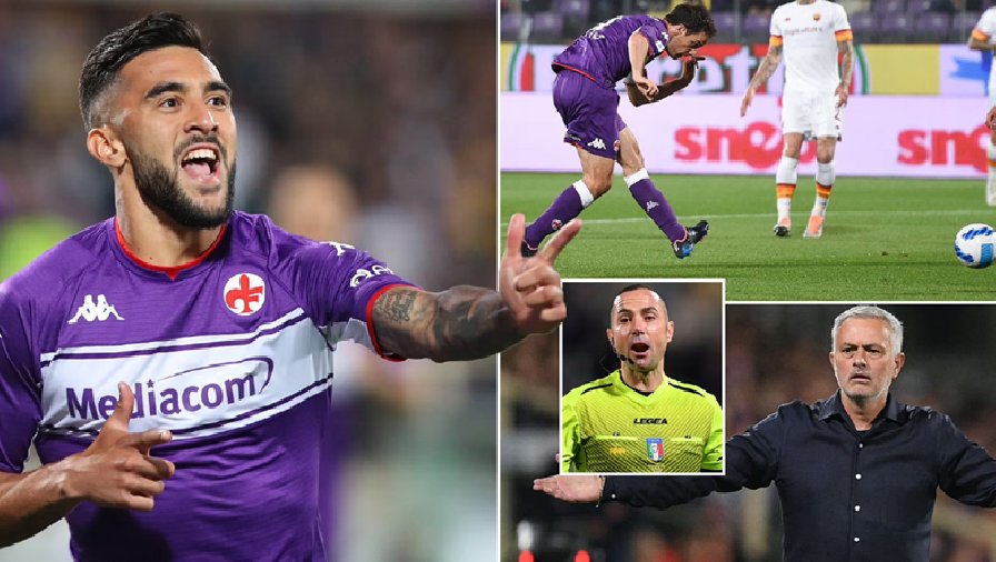 Kết quả Fiorentina vs Roma: Mou-team ‘hết pin’