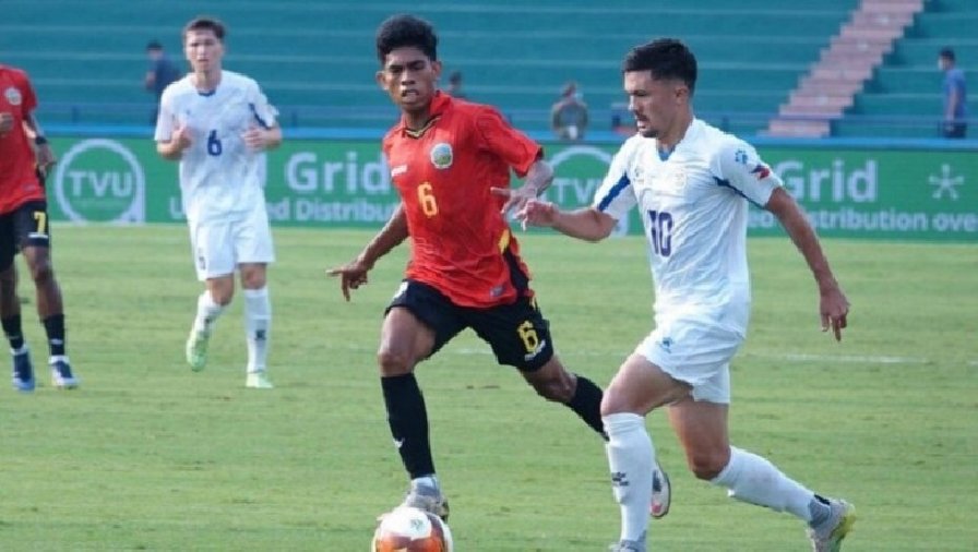 Kết quả bóng đá U23 Indonesia vs U23 Đông Timor, 19h00 ngày 10/5