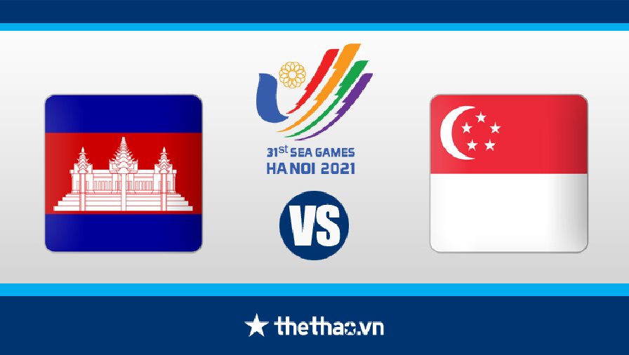 Nhận định, dự đoán U23 Campuchia vs U23 Singapore, 16h00 ngày 11/5: Bẻ nanh sư tử