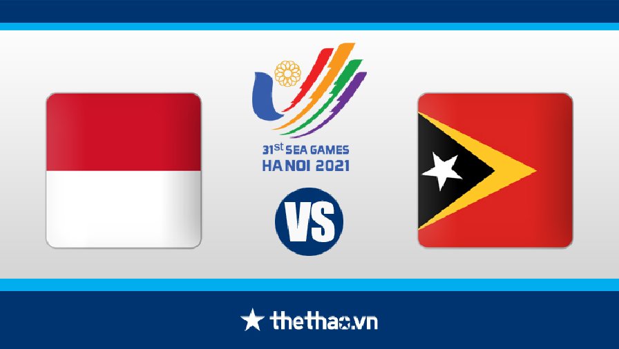 Tỷ lệ kèo nhà cái U23 Indonesia vs U23 Timor Leste, 19h00 ngày 10/5
