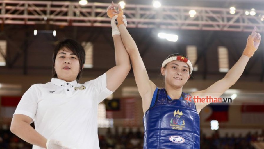 Kun Khmer Việt Nam đạt chỉ tiêu tại SEA Games 32 ngay trong ngày thi đấu chung kết đầu tiên