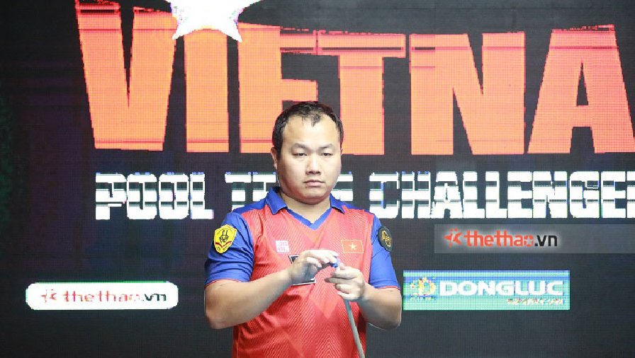 Link xem trực tiếp bán kết pool 9 bi, Nguyễn Anh Tuấn vs Phone Myint Kyaw, 10h00 ngày 10/5