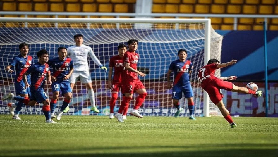 Nhận định, soi kèo Shanghai Port vs Qingdao Hainiu, 18h35 ngày 10/5: Chờ mưa bàn thắng