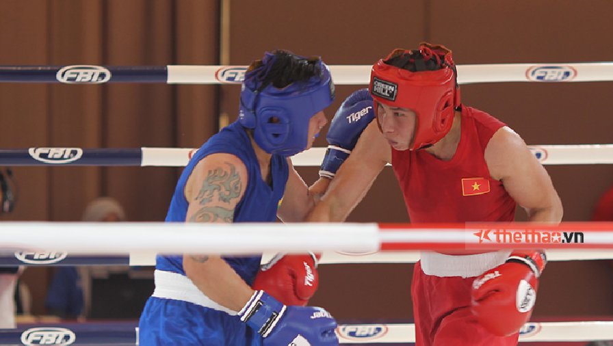 Tròn 10 năm, Hà Thị Linh lại lọt vào chung kết Boxing SEA Games