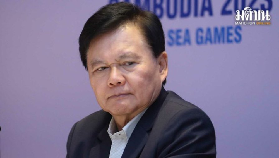 Trưởng đoàn Thái Lan sợ Việt Nam vượt mặt trên bảng tổng sắp SEA Games 32