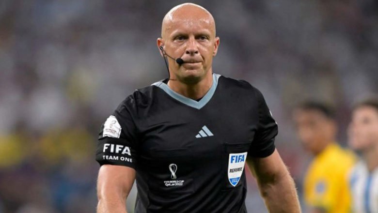 Trọng tài gây tranh cãi tại bán kết cúp C1 bị ‘cấm cửa’ ở trận mở màn EURO 2024