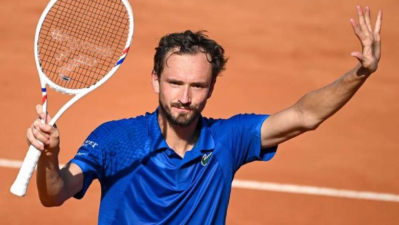 Kết quả tennis ngày 10/5: Alcaraz và Medvedev vào vòng 3 Rome Masters