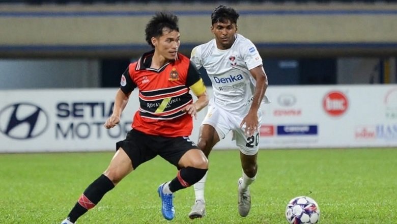 Thủ quân Brunei rút lui, tuyển Các ngôi sao Đông Nam Á tiếp tục ‘thủng’ đội hình