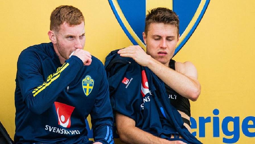 Dính sự cố lớn, Thụy Điển gọi gấp 6 cầu thủ lên tuyển