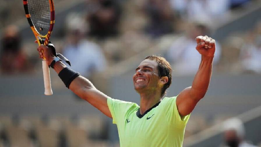 Đứt mạch thắng set sau 2 năm, Nadal vẫn giành vé vào bán kết Roland Garros