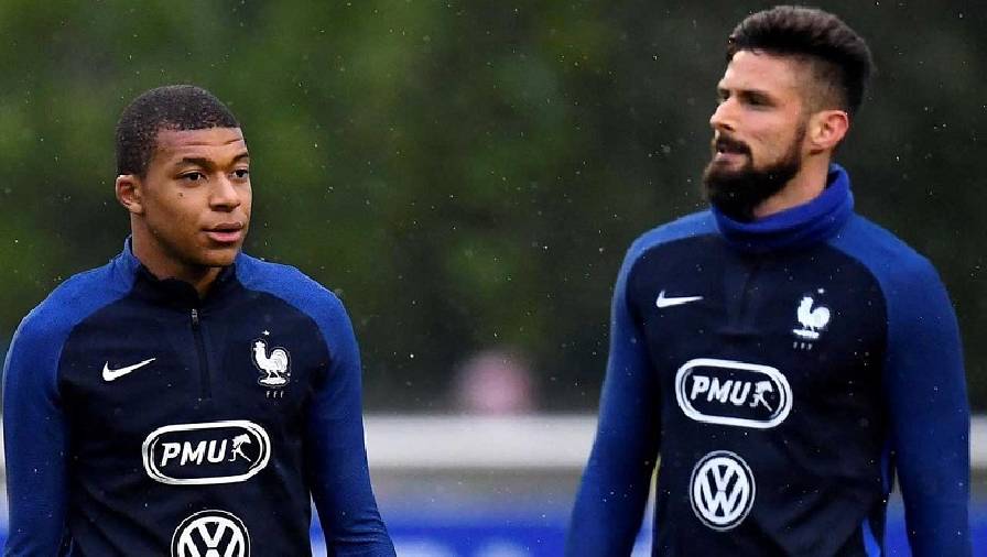 Giroud tố Mbappe ích kỷ, nội bộ tuyển Pháp rối loạn trước ngày EURO 2021 khởi tranh