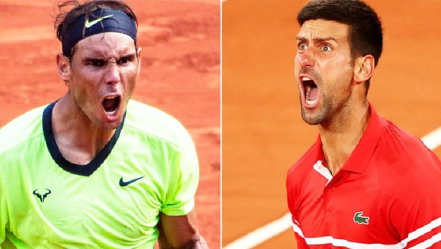 Kết quả tennis hôm nay 10/6: Roland Garros - Nadal và Djokovic hẹn nhau ở bán kết
