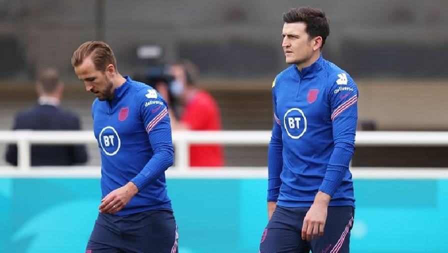 Maguire tái xuất, tuyển Anh thở phào trước trận mở màn EURO 2021