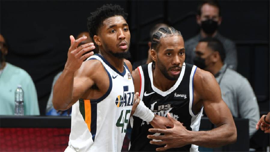 Nhận định NBA Playoffs 2021: Utah Jazz vs LA Clippers Game 2 (9h00, ngày 11/6)