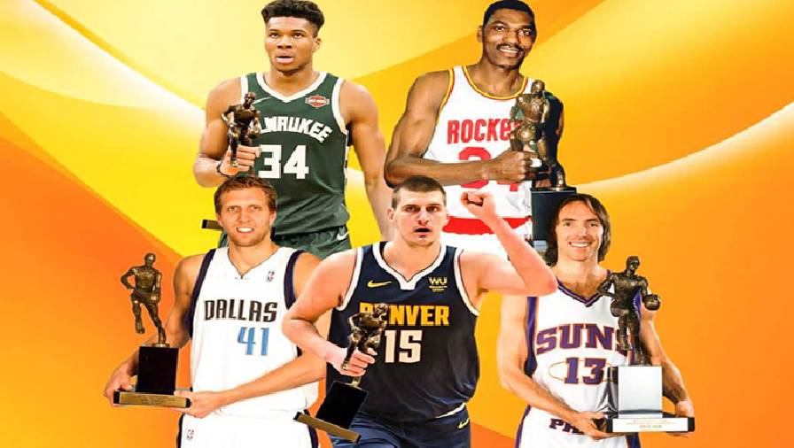 Những MVP duy nhất trong lịch sử NBA không phải người Mỹ
