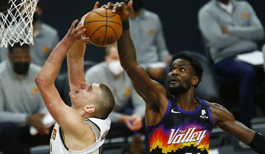 Vùi dập Denver Nuggets, Phoenix Suns dẫn 2-0 ở bán kết bờ Tây