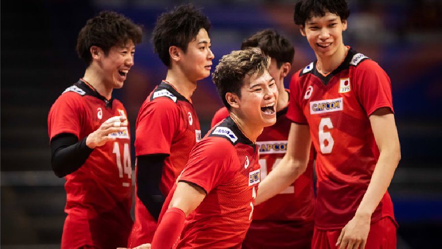 'Idol giới trẻ' tiếp tục tỏa sáng, Nhật Bản khiến Trung Quốc ôm hận ở VNL 2022