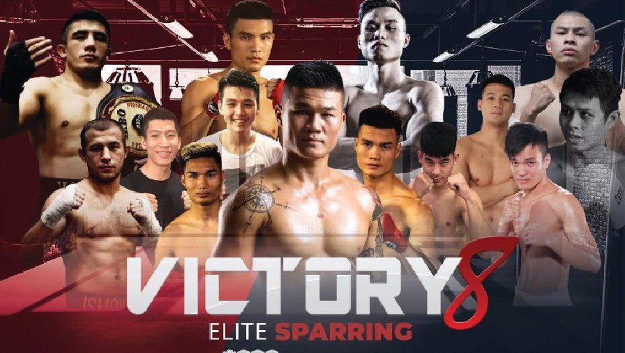 Giải Boxing Victory8 trở lại Việt Nam trong năm 2022