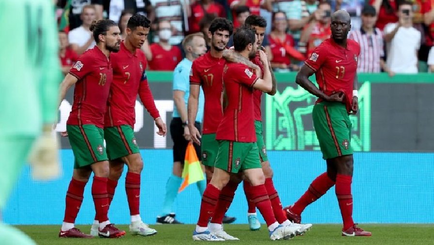 Kết quả Bồ Đào Nha vs CH Séc: Chiến thắng nhẹ nhàng