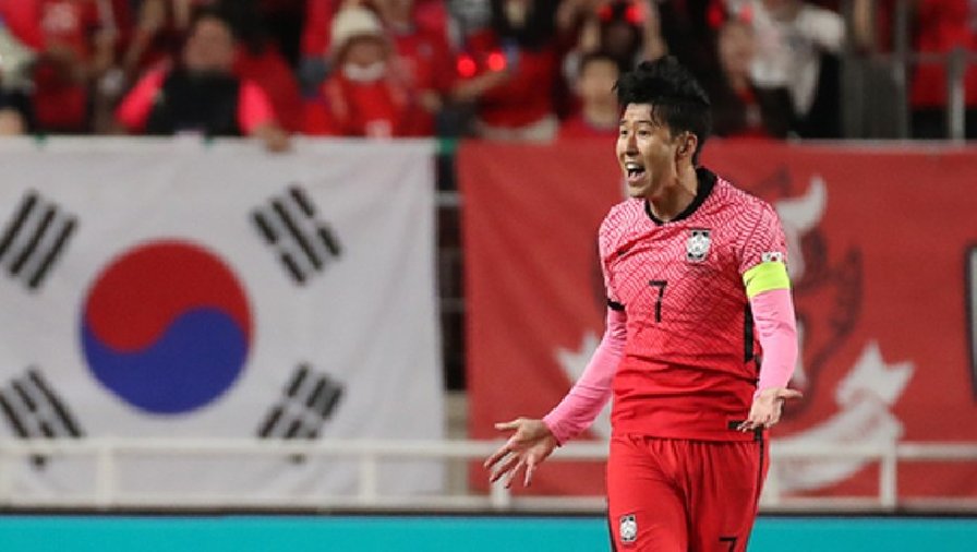 Kết quả Hàn Quốc vs Paraguay: Siêu phẩm của Son Heung Min