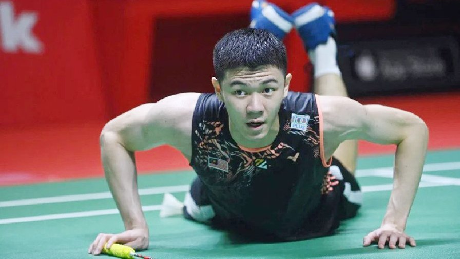 Lee Zii Jia đứt mạch 15 trận toàn thắng, dừng bước tại tứ kết Indonesia Masters