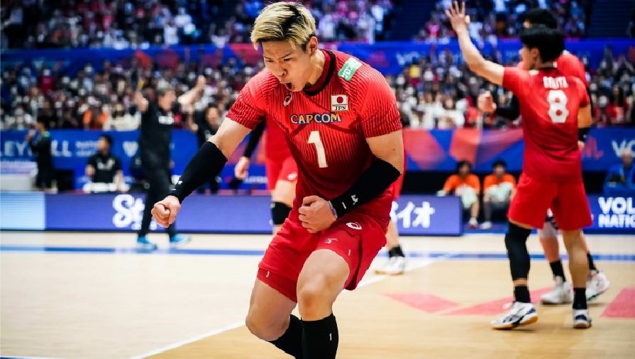 Kết quả bóng chuyền Volleyball Nations League 2023 hôm nay 11/6