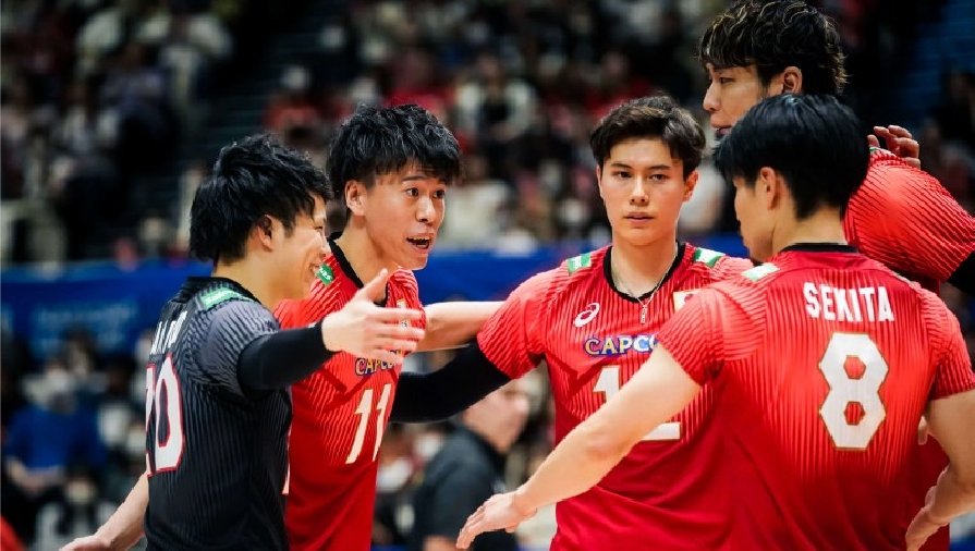 Lịch thi đấu bóng chuyền Volleyball Nations League 2023 hôm nay 11/6