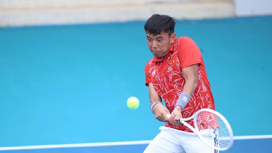 Lý Hoàng Nam thua dễ tay vợt Nhật Bản, lỡ vé chung kết giải M25 Jakarta