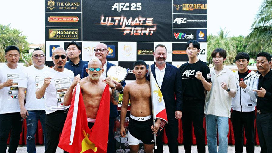 Xem trực tiếp giải MMA Hàn Quốc AFC 25 ở đâu, kênh nào?