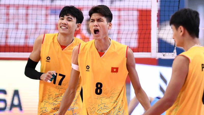 Bóng chuyền nam Việt Nam mất ngôi số 1 Đông Nam Á, kém Indonesia chưa đến nửa điểm