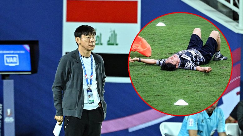 HLV Shin Tae Yong phủ nhận bị stress trước trận đấu cuối với Philippines