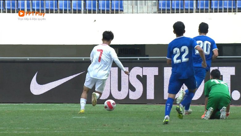 Kết quả bóng đá U19 Uzbekistan vs U19 Việt Nam: Long Vũ ghi bàn, thua đau phút bù giờ