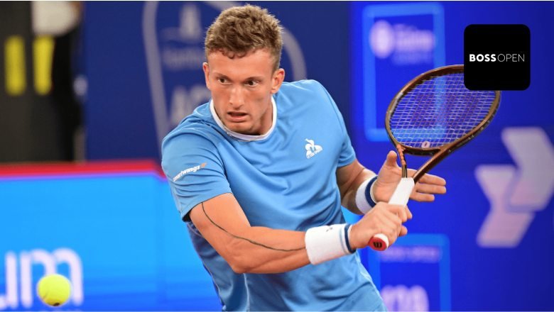 Kết quả tennis ngày 10/6: Lehecka vào vòng 2 Stuttgart Open