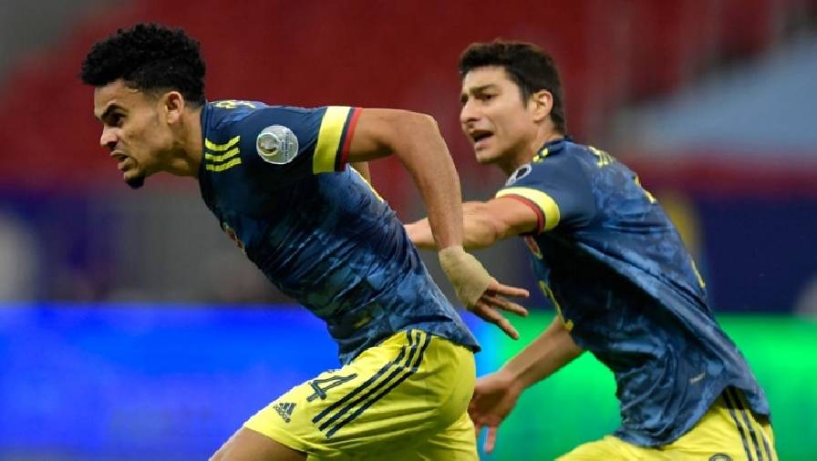 Kết quả Colombia vs Peru 3-2: Người hùng Luis Diaz, vỡ òa phút 94