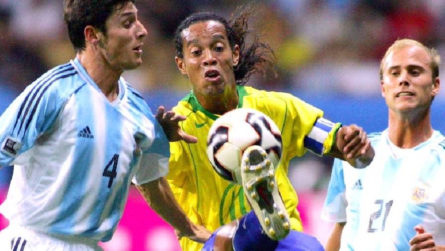 Lần gần nhất ghi bàn ở một trận chung kết, Argentina thua Brazil 1-4